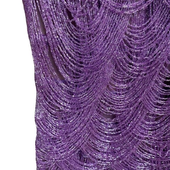 Bronx and Banco Lilac
Wayla Dress beaded mini purple party Revolve $1200 M - Picture 8 of 15